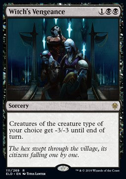 Witch's Vengeance - Throne of Eldraine (Rare) [ELD-111] - JotaCards - Tu Tienda de TCG