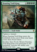 Feasting Troll King - Throne of Eldraine (Rare) [ELD-152] - JotaCards - Tu Tienda de TCG
