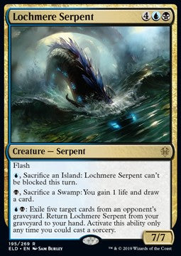 Lochmere Serpent - Throne of Eldraine (Rare) [ELD-195] - JotaCards - Tu Tienda de TCG