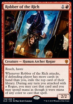 Robber of the Rich - Throne of Eldraine (Mythic) [ELD-138] - JotaCards - Tu Tienda de TCG