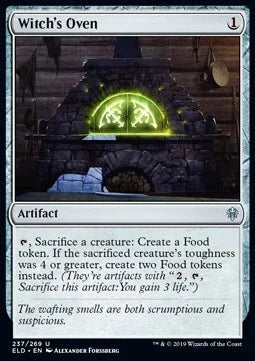 Witch's Oven - Throne of Eldraine (Uncommon) [ELD-237] - JotaCards - Tu Tienda de TCG
