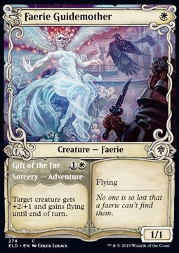 Faerie Guidemother // Gift of the Fae - Throne of Eldraine: Extras (Common) [XELD-274] - JotaCards - Tu Tienda de TCG