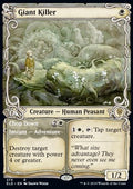 Giant Killer // Chop Down - Throne of Eldraine: Extras (Rare) [XELD-275] - JotaCards - Tu Tienda de TCG