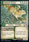 Oakhame Ranger // Bring Back - Throne of Eldraine: Extras (Uncommon) [XELD-302] - JotaCards - Tu Tienda de TCG