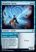 Hypnotic Sprite // Mesmeric Glare - Throne of Eldraine (Uncommon) [ELD-49] - JotaCards - Tu Tienda de TCG