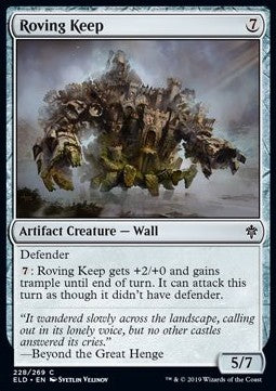 Roving Keep - Throne of Eldraine (Common) [ELD-228] - JotaCards - Tu Tienda de TCG