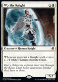 Worthy Knight - Throne of Eldraine (Rare) [ELD-36] - JotaCards - Tu Tienda de TCG