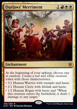 Outlaws' Merriment - Throne of Eldraine (Mythic) [ELD-198] - JotaCards - Tu Tienda de TCG