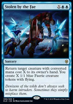 Stolen by the Fae - Throne of Eldraine (Rare) [ELD-66] - JotaCards - Tu Tienda de TCG