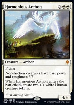 Harmonious Archon - Throne of Eldraine (Mythic) [ELD-17] - JotaCards - Tu Tienda de TCG