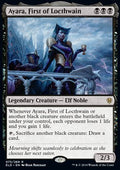Ayara, First of Locthwain - Throne of Eldraine (Rare) [ELD-75] - JotaCards - Tu Tienda de TCG