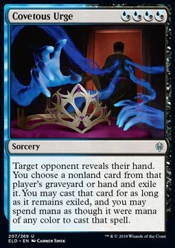 Covetous Urge - Throne of Eldraine (Uncommon) [ELD-207] - JotaCards - Tu Tienda de TCG