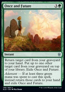 Once and Future - Throne of Eldraine (Uncommon) [ELD-168] - JotaCards - Tu Tienda de TCG