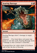 Searing Barrage - Throne of Eldraine (Common) [ELD-140] - JotaCards - Tu Tienda de TCG