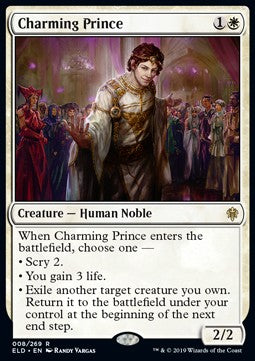 Charming Prince - Throne of Eldraine (Rare) [ELD-8] - JotaCards - Tu Tienda de TCG