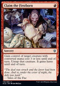 Claim the Firstborn - Throne of Eldraine (Uncommon) [ELD-118] - JotaCards - Tu Tienda de TCG