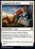 Trapped in the Tower - Throne of Eldraine (Common) [ELD-33] - JotaCards - Tu Tienda de TCG