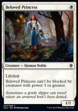 Beloved Princess - Throne of Eldraine (Common) [ELD-7] - JotaCards - Tu Tienda de TCG
