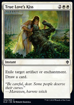 True Love's Kiss - Throne of Eldraine (Common) [ELD-34] - JotaCards - Tu Tienda de TCG