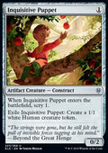 Inquisitive Puppet - Throne of Eldraine (Uncommon) [ELD-223] - JotaCards - Tu Tienda de TCG