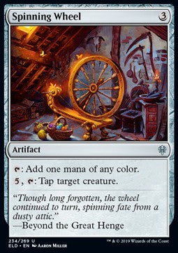 Spinning Wheel - Throne of Eldraine (Uncommon) [ELD-234] - JotaCards - Tu Tienda de TCG