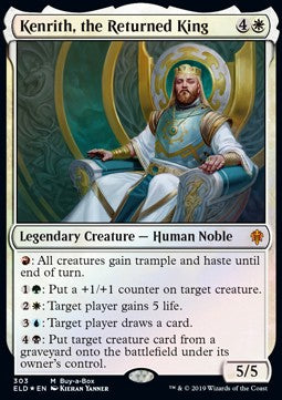 Kenrith, the Returned King - Throne of Eldraine: Extras (Mythic) [XELD-303] - JotaCards - Tu Tienda de TCG