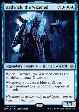 Gadwick, the Wizened - Throne of Eldraine (Rare) [ELD-48] - JotaCards - Tu Tienda de TCG