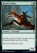 Maraleaf Rider - Throne of Eldraine (Common) [ELD-166] - JotaCards - Tu Tienda de TCG