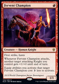 Fervent Champion - Throne of Eldraine (Rare) [ELD-124] - JotaCards - Tu Tienda de TCG