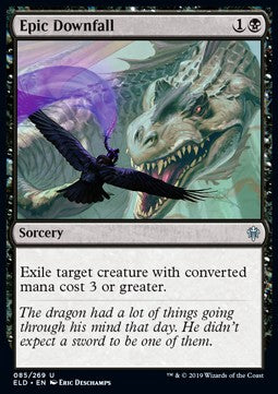 Epic Downfall - Throne of Eldraine (Uncommon) [ELD-85] - JotaCards - Tu Tienda de TCG
