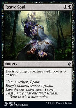 Reave Soul - Throne of Eldraine (Common) [ELD-103] - JotaCards - Tu Tienda de TCG