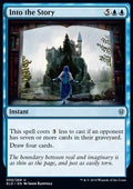Into the Story - Throne of Eldraine (Uncommon) [ELD-50] - JotaCards - Tu Tienda de TCG
