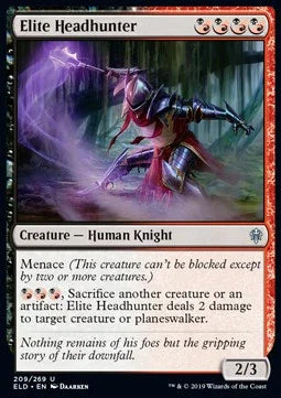 Elite Headhunter - Throne of Eldraine (Uncommon) [ELD-209] - JotaCards - Tu Tienda de TCG