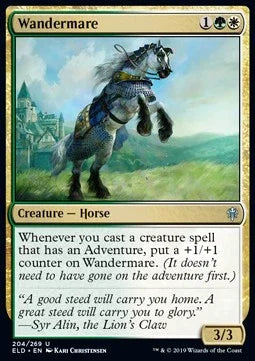Wandermare - Throne of Eldraine (Uncommon) [ELD-204] - JotaCards - Tu Tienda de TCG
