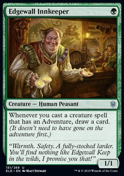 Edgewall Innkeeper - Throne of Eldraine (Uncommon) [ELD-151] - JotaCards - Tu Tienda de TCG