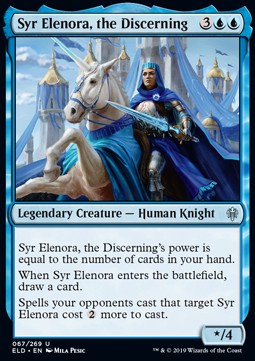 Syr Elenora, the Discerning - Throne of Eldraine (Uncommon) [ELD-67] - JotaCards - Tu Tienda de TCG