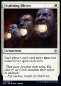 Deafening Silence - Throne of Eldraine (Uncommon) [ELD-10] - JotaCards - Tu Tienda de TCG