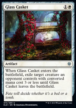 Glass Casket - Throne of Eldraine (Uncommon) [ELD-15] - JotaCards - Tu Tienda de TCG