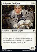 Knight of the Keep - Throne of Eldraine (Common) [ELD-19] - JotaCards - Tu Tienda de TCG