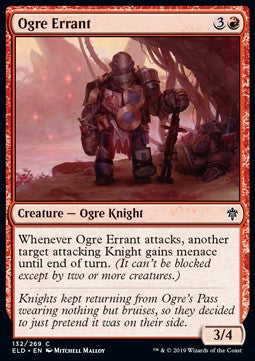 Ogre Errant - Throne of Eldraine (Common) [ELD-132] - JotaCards - Tu Tienda de TCG