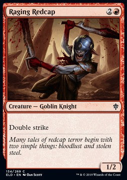 Raging Redcap - Throne of Eldraine (Common) [ELD-134] - JotaCards - Tu Tienda de TCG