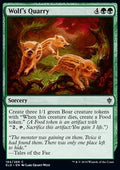 Wolf's Quarry - Throne of Eldraine (Common) [ELD-184] - JotaCards - Tu Tienda de TCG