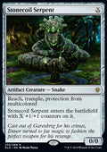 Stonecoil Serpent - Throne of Eldraine (Rare) [ELD-235] - JotaCards - Tu Tienda de TCG