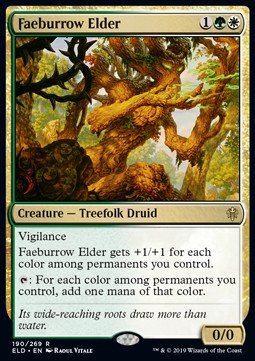 Faeburrow Elder - Throne of Eldraine (Rare) [ELD-190] - JotaCards - Tu Tienda de TCG