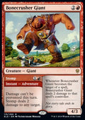 Bonecrusher Giant // Stomp - Throne of Eldraine (Rare) [ELD-115] - JotaCards - Tu Tienda de TCG