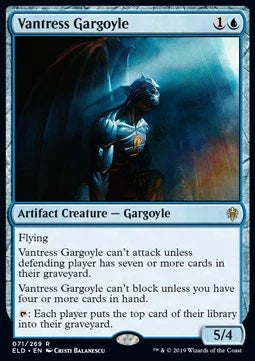 Vantress Gargoyle - Throne of Eldraine (Rare) [ELD-71] - JotaCards - Tu Tienda de TCG