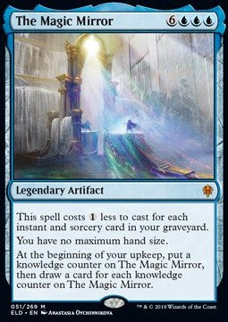 The Magic Mirror - Throne of Eldraine (Mythic) [ELD-51] - JotaCards - Tu Tienda de TCG