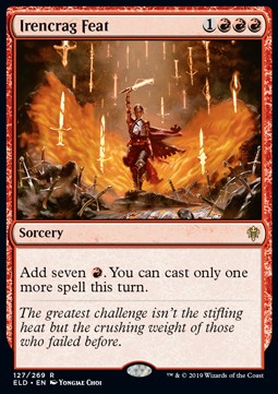 Irencrag Feat - Throne of Eldraine (Rare) [ELD-127] - JotaCards - Tu Tienda de TCG