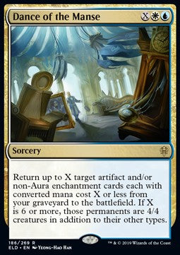 Dance of the Manse - Throne of Eldraine (Rare) [ELD-186] - JotaCards - Tu Tienda de TCG