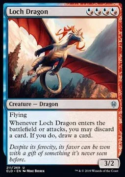 Loch Dragon - Throne of Eldraine (Uncommon) [ELD-211] - JotaCards - Tu Tienda de TCG